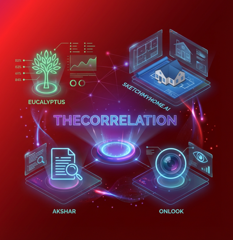 Team working on AI solutions at TheCorrelation